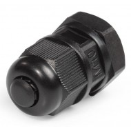 КВТ Ввод кабельный пластиковый М10 (2-5.5 мм) (мин партия 100 шт.) Fortisflex 88158 KVT