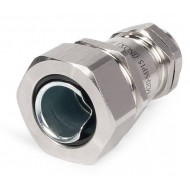 КВТ Ввод кабельный для металлорукава из нержавеющей стали ВК-М20(6-12 мм)-МР15 (INOX) (мин партия 10 шт.) Fortisflex 88168 KVT