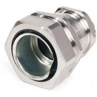 КВТ Ввод кабельный для металлорукава из нержавеющей стали ВК-М32(16-25 мм)-МР32 (INOX) (мин партия 4 шт.) Fortisflex 88171 KVT