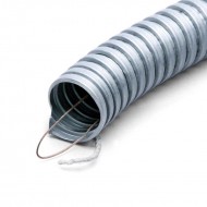 КВТ Металлорукав РЗ-ЦХ 15 с протяжкой (мин партия 50 шт.) Fortisflex 88339 KVT