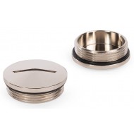 КВТ Заглушка латунная ОКМ-M32 (мин партия 20 шт.) Fortisflex 88668 KVT