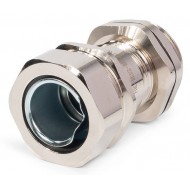 КВТ Ввод кабельный для металлорукава латунный ВК-М32(8-16 мм)-МР20 (мин партия 6 шт.) Fortisflex 89106 KVT