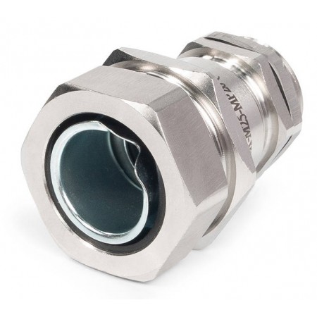 КВТ Ввод кабельный для металлорукава из нержавеющей стали ВК-М25(8-16 мм)-МР20 (INOX) (мин партия 10 шт.) Fortisflex 89111 KVT КВТ Ввод кабельный для металлорукава из нержавеющей стали ВК-М25(8-16 мм)-МР20 (INOX) (мин партия 10 шт.) Fortisflex 89111 KVT