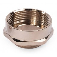 КВТ Муфта переходная латунная МПЛ М25/М32 (мин партия 10 шт.) Fortisflex 89600 KVT