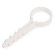 КВТ Дюбель-хомут ДХК 16 (бел) Fortisflex 89736 KVT